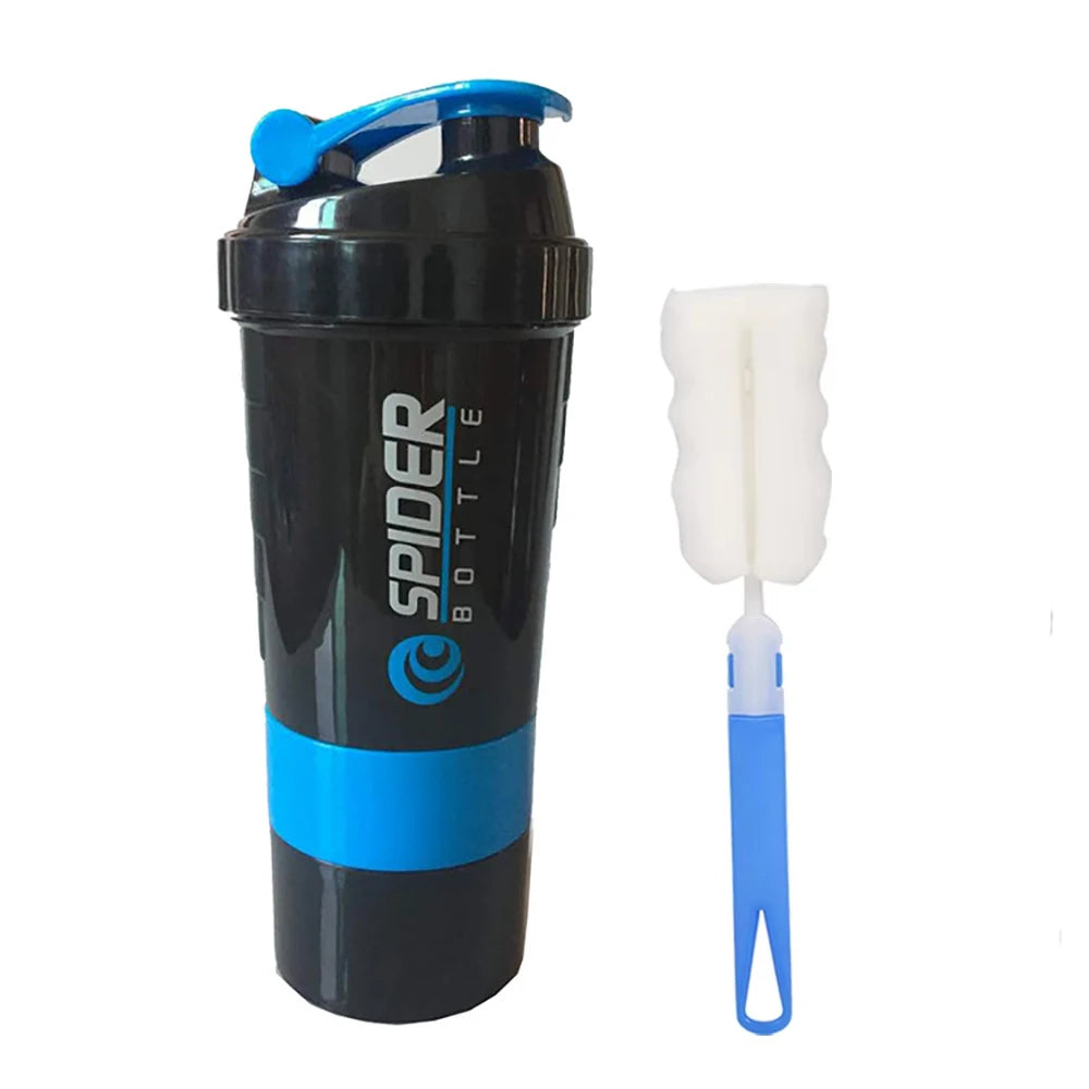FlexHydro™ Foldable Water Bottle – Leakproof 600ml