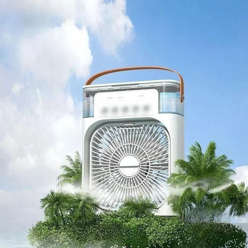 Xiaomi™ 3-in-1 Air Cooler – Mini AC, Humidifier & LED Fan