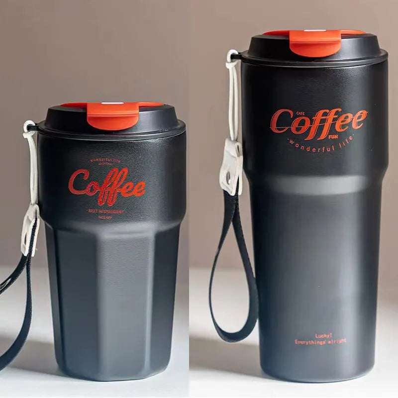 DuoSteel Thermos Cup –(420ml / 620ml)