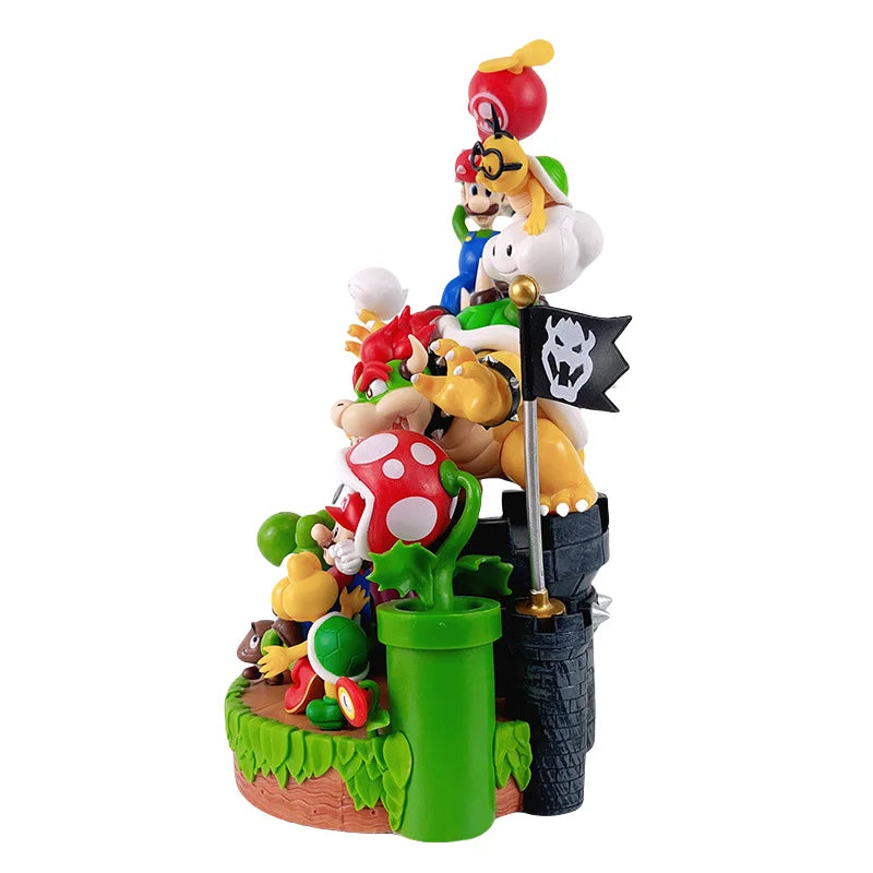Super Mario Action Figures – 28cm Collector Edition (PVC Model Set)
