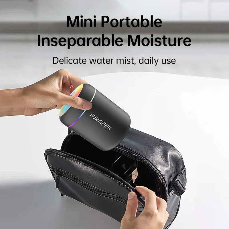 Mini Diffuseur LED 180ML - Air & Ambiance