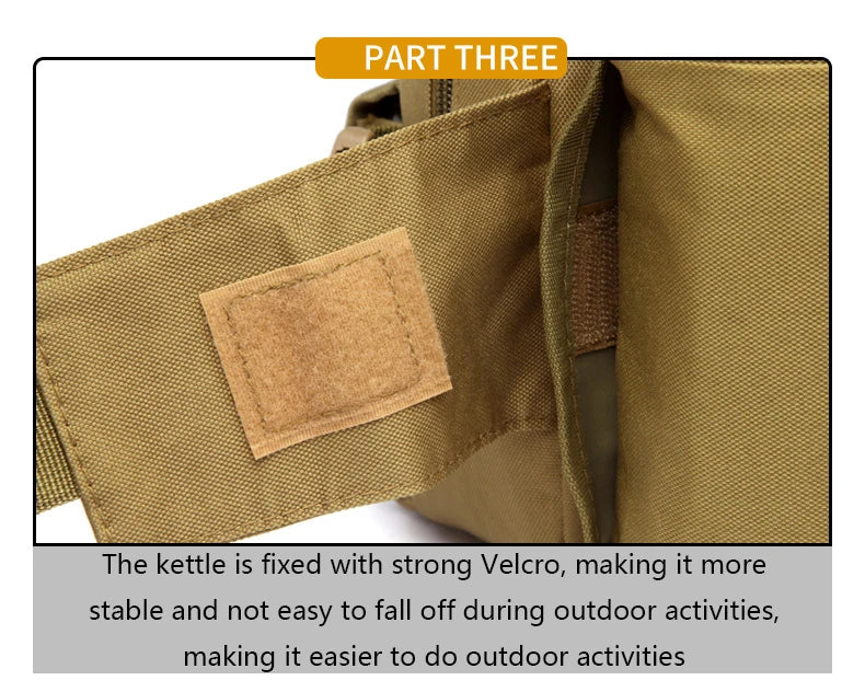 Tactical Waist & Holster Bag – Military-Grade Outdoor Gear