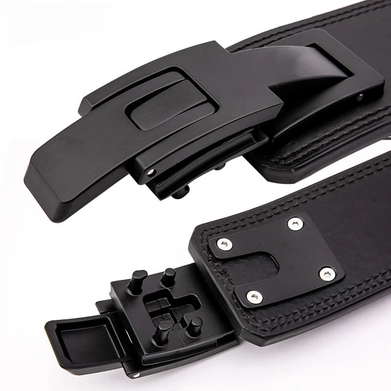 Weightlifting Belt – PU Fitness Waist Support for Squats & Deadlifts