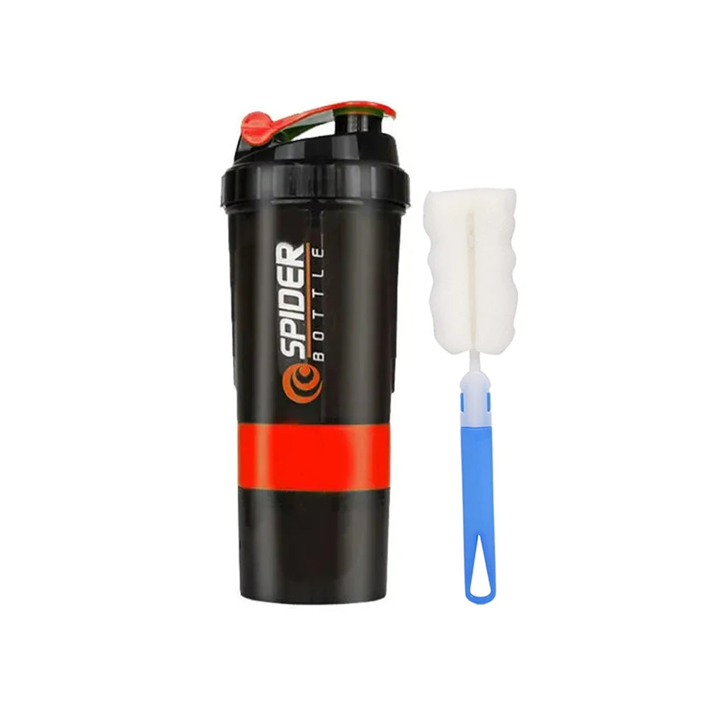 FlexHydro™ Foldable Water Bottle – Leakproof 600ml