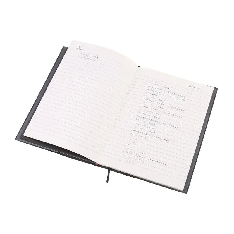 Death Note Cosplay Notebook - The Ultimate Collector’s Journal