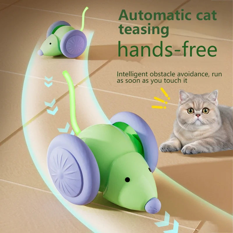 SONGYI Interactive Electric Mouse Cat Toy