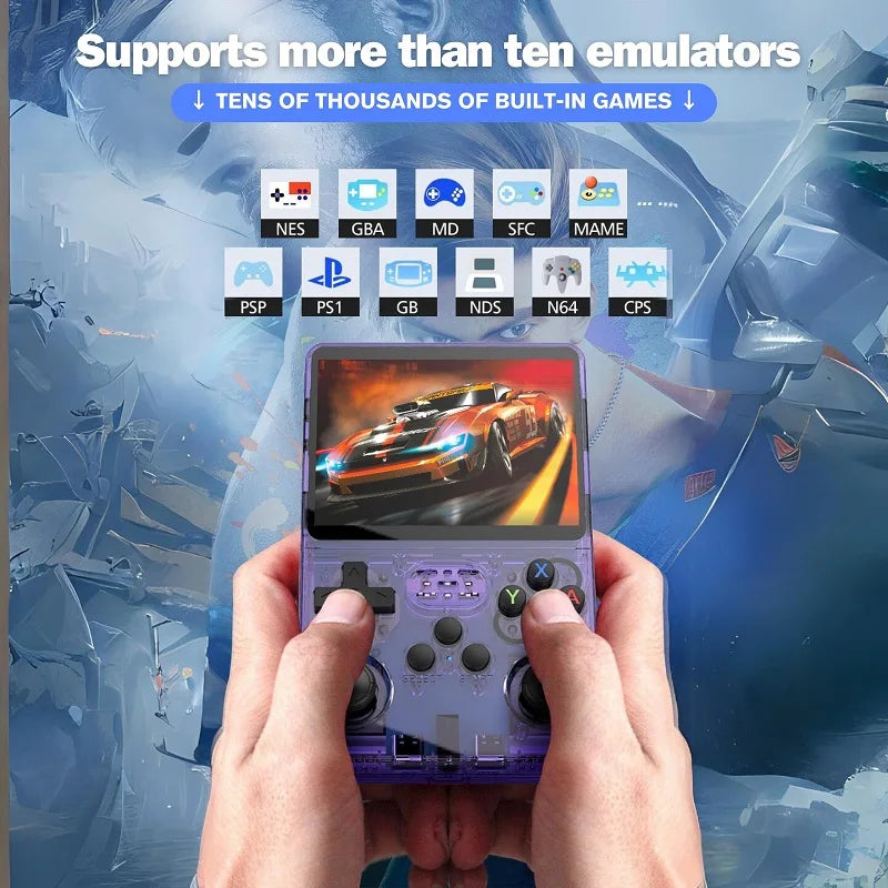 RetroPlay R36S – Handheld Retro Gaming Console (64GB/128GB, 10,000+ Games)