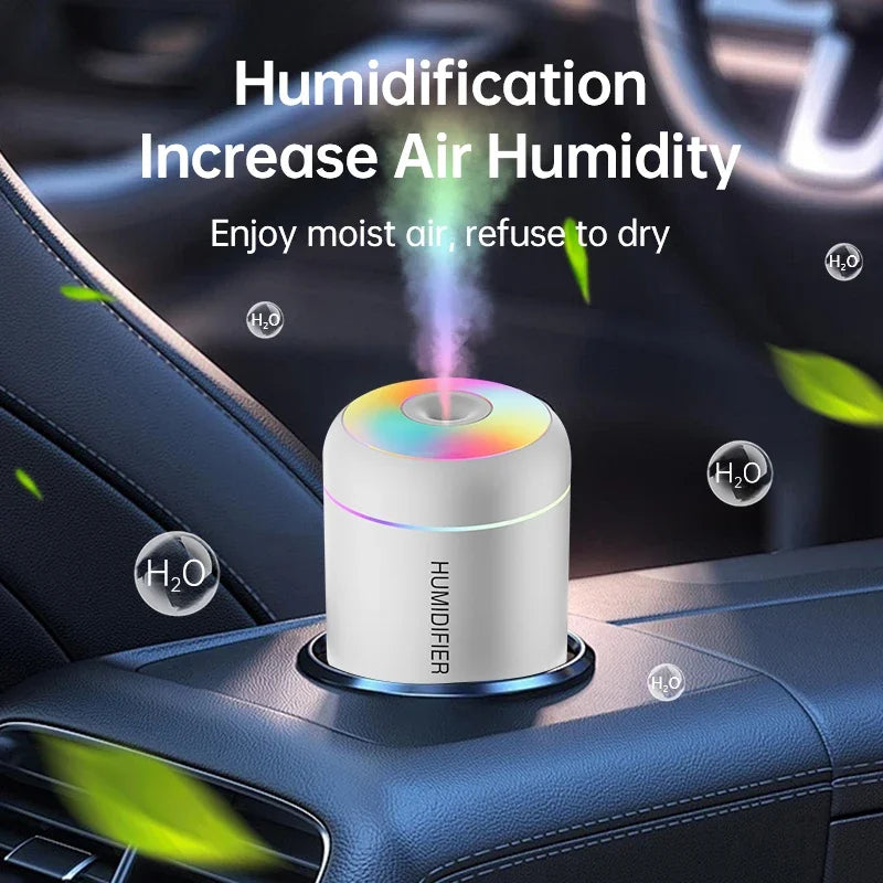 Mini Diffuseur LED 180ML - Air & Ambiance