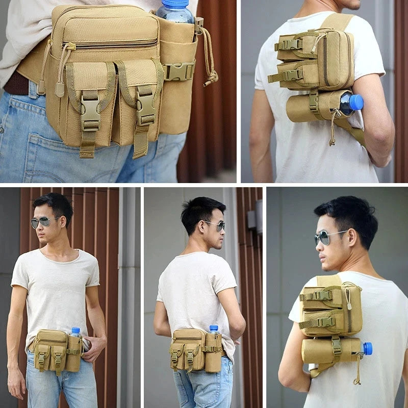 Tactical Waist & Holster Bag – Military-Grade Outdoor Gear