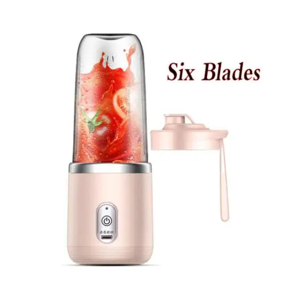 SmoothMix™ Portable Juicer – Wireless Mini Blender Cup