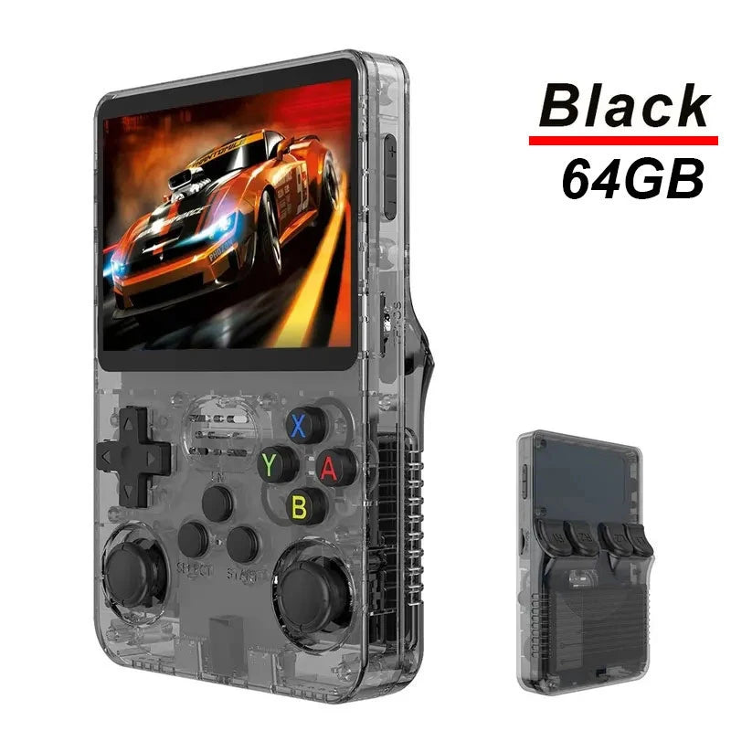 RetroPlay R36S – Handheld Retro Gaming Console (64GB/128GB, 10,000+ Games)