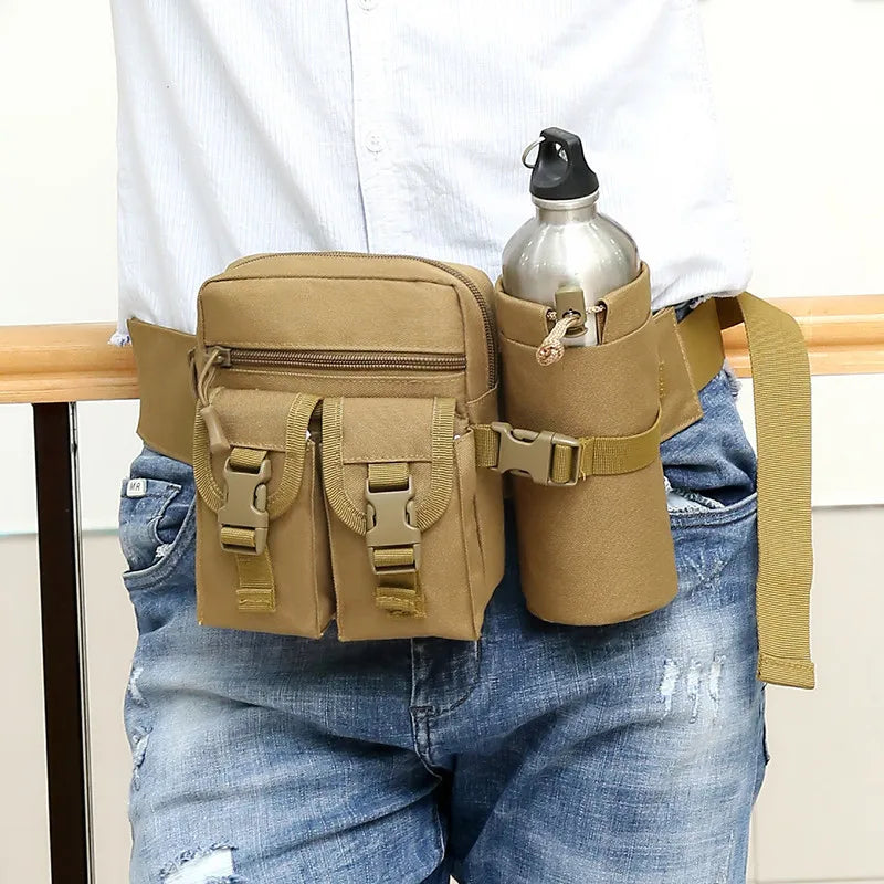 Tactical Waist & Holster Bag – Military-Grade Outdoor Gear
