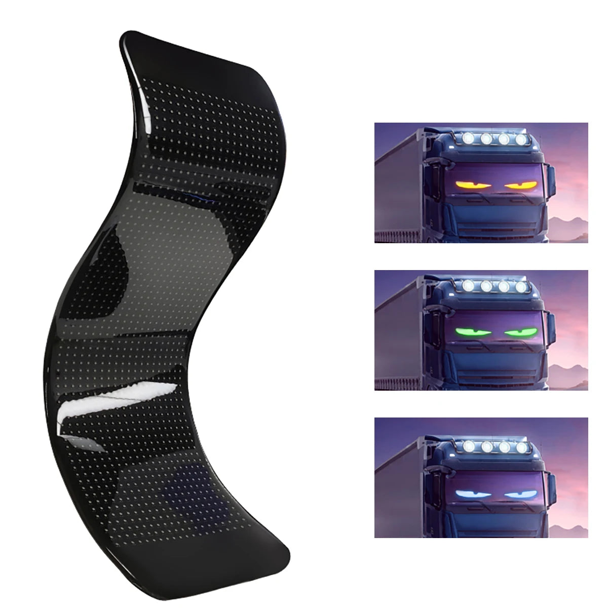 Truck LED Pixel Screen – Bluetooth & Remote Control