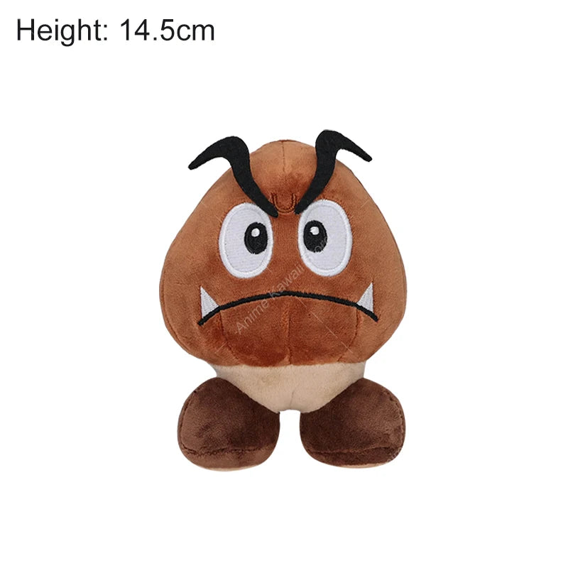 Goomba & Friends – Mario Plush Villains (5 Styles)