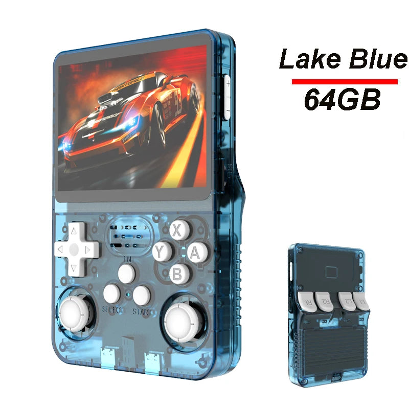 RetroPlay R36S – Handheld Retro Gaming Console (64GB/128GB, 10,000+ Games)