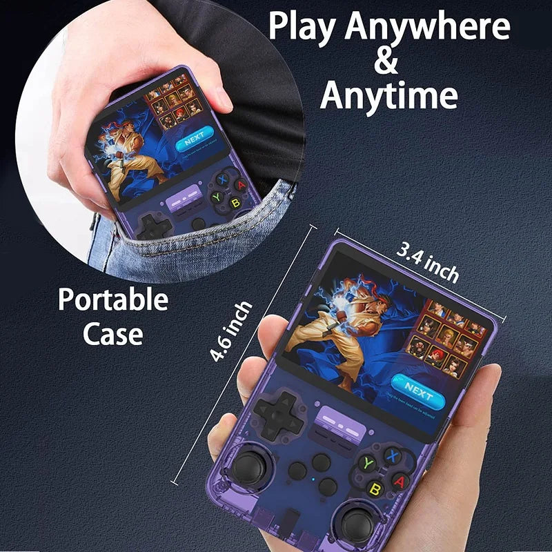 RetroPlay R36S – Handheld Retro Gaming Console (64GB/128GB, 10,000+ Games)