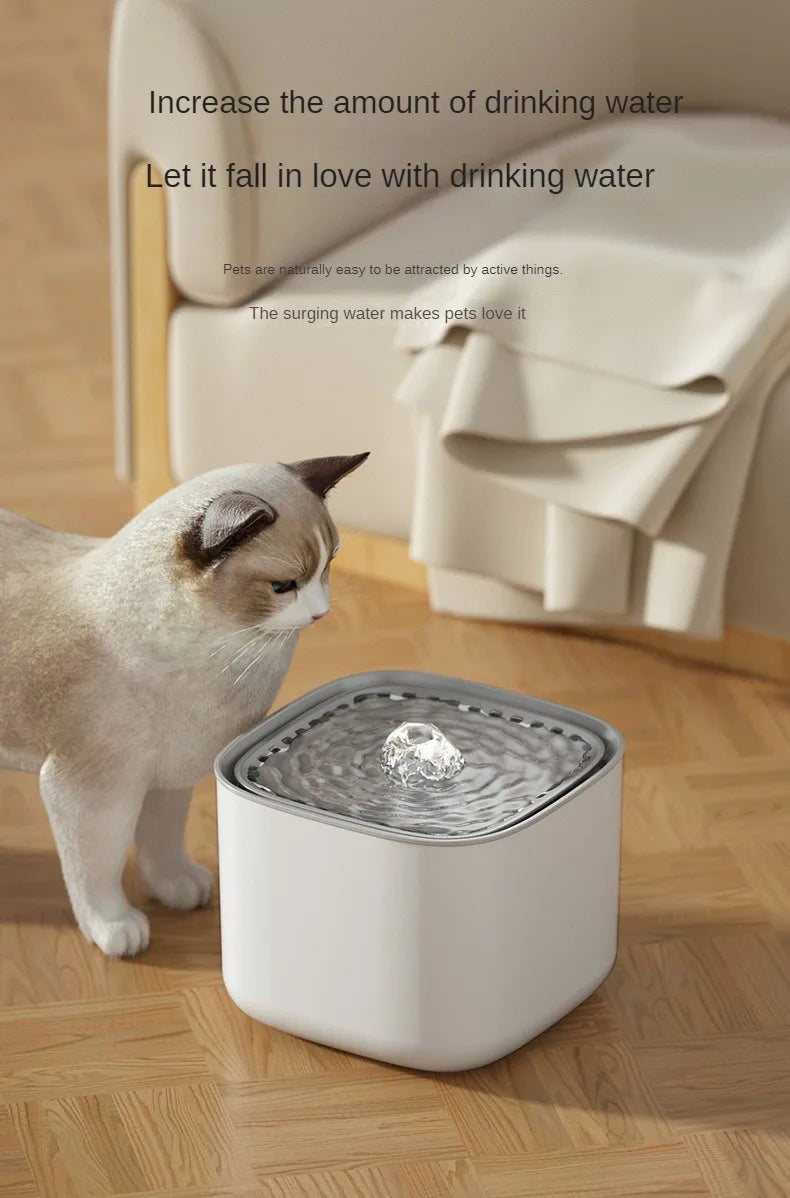 Automatic Water Dispenser for Cat and Dog