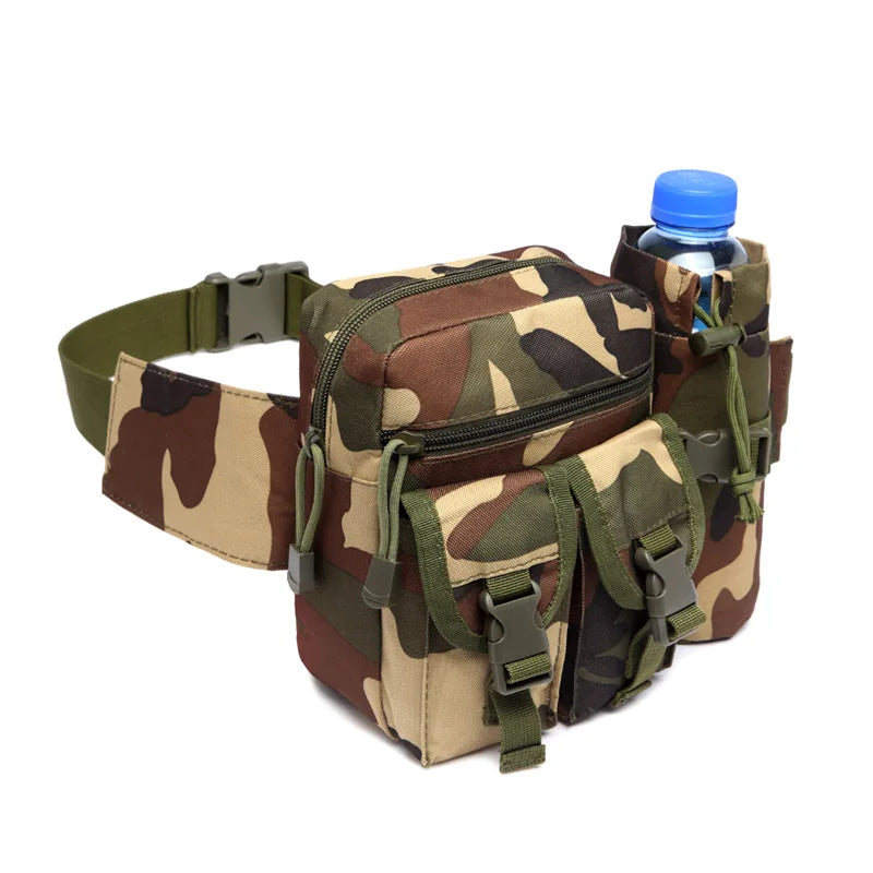 Tactical Waist & Holster Bag – Military-Grade Outdoor Gear