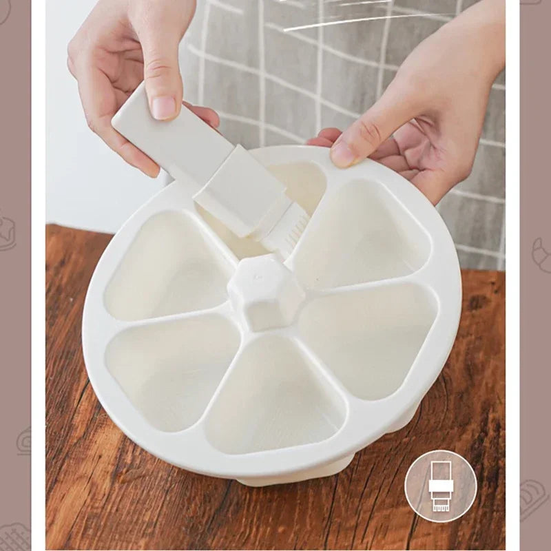 Sushi & Rice Ball Maker – 6 in 1 Non-Stick Mold