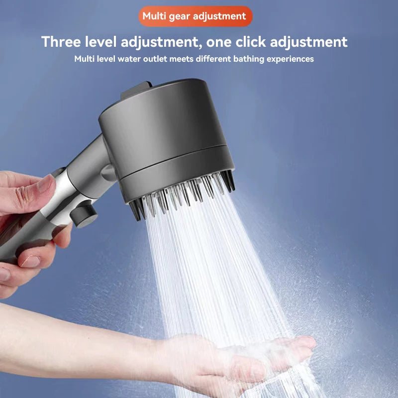 Xiaomi High Pressure Shower Head – 3 Modes with Massage & Water Filter