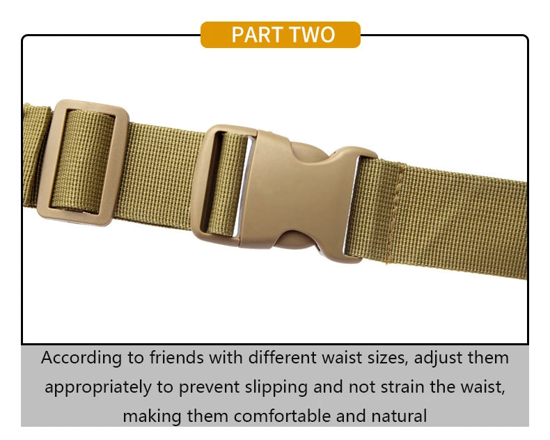 Tactical Waist & Holster Bag – Military-Grade Outdoor Gear