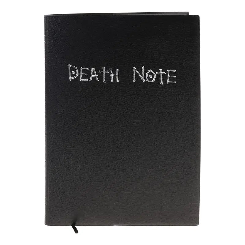 Death Note Cosplay Notebook - The Ultimate Collector’s Journal