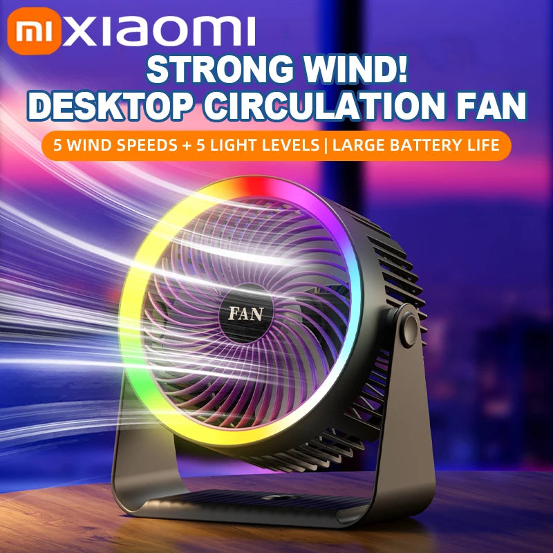 AirFlow 2000™ – Multifunctional Wireless Fan by Xiaomi