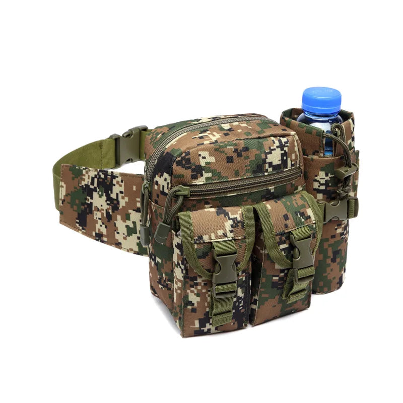 Tactical Waist & Holster Bag – Military-Grade Outdoor Gear