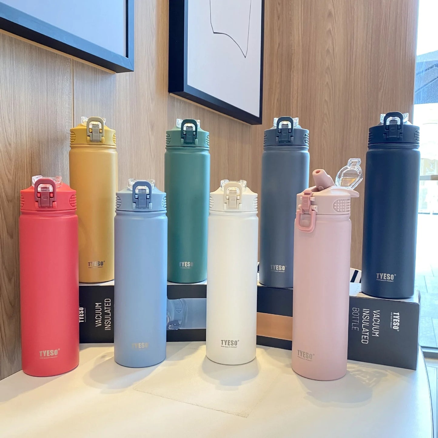 Stainless Steel Thermos 600/750ML