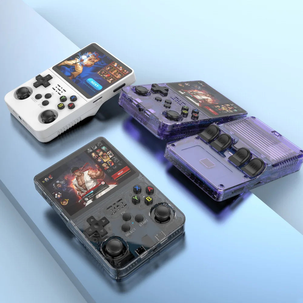 RetroPlay R36S – Handheld Retro Gaming Console (64GB/128GB, 10,000+ Games)