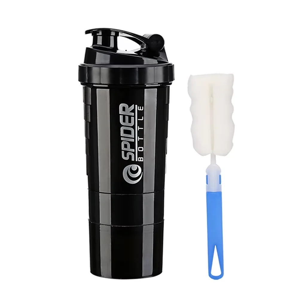 FlexHydro™ Foldable Water Bottle – Leakproof 600ml