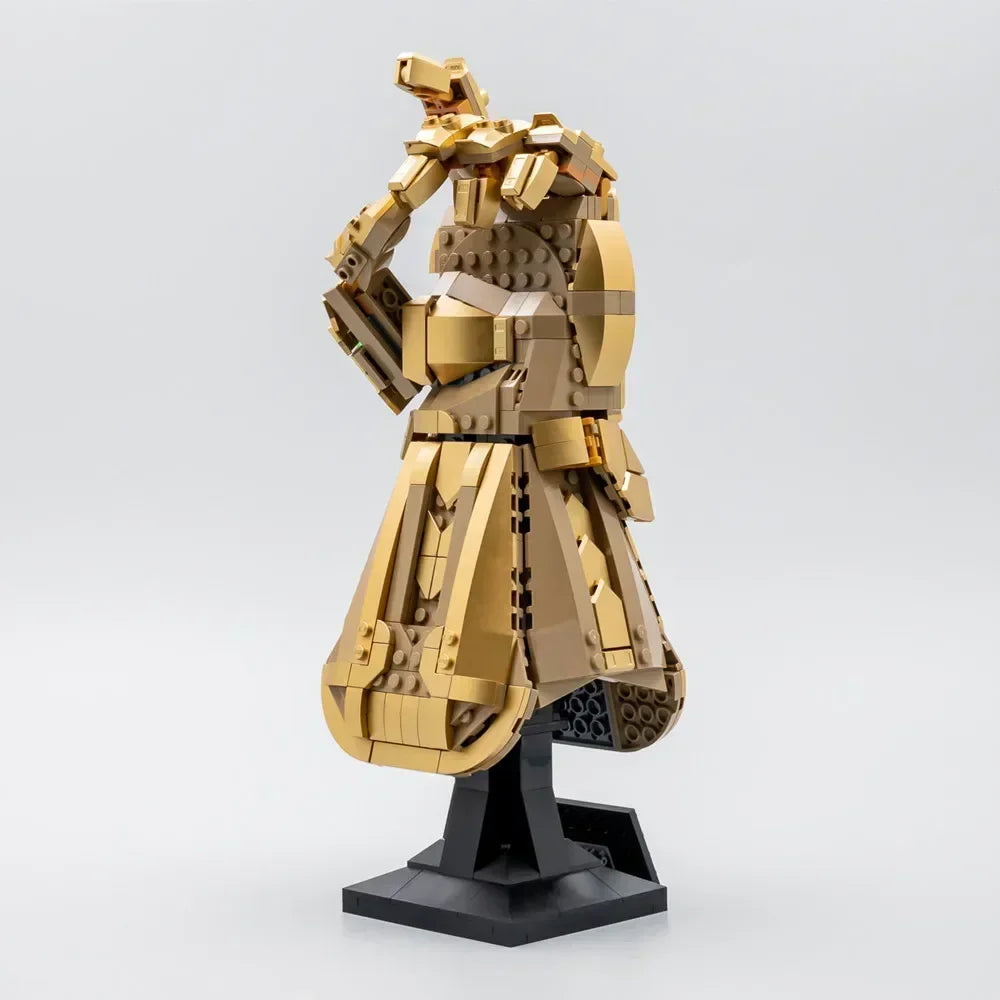 Thanos Infinity Gauntlet – LED Nano Block Model Kit