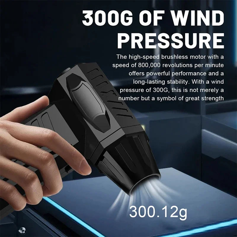 Xiaomi 800000RPM Turbo Blower – Brushless Jet Fan 20000mAh | Pro Dust Cleaner