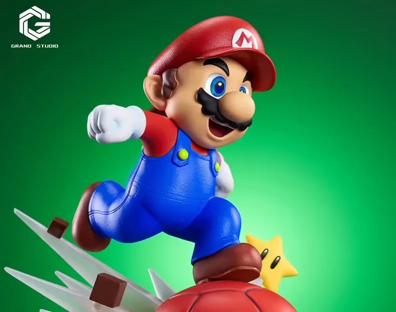 Super Mario Running Pose PVC Figure – Collector's Edition