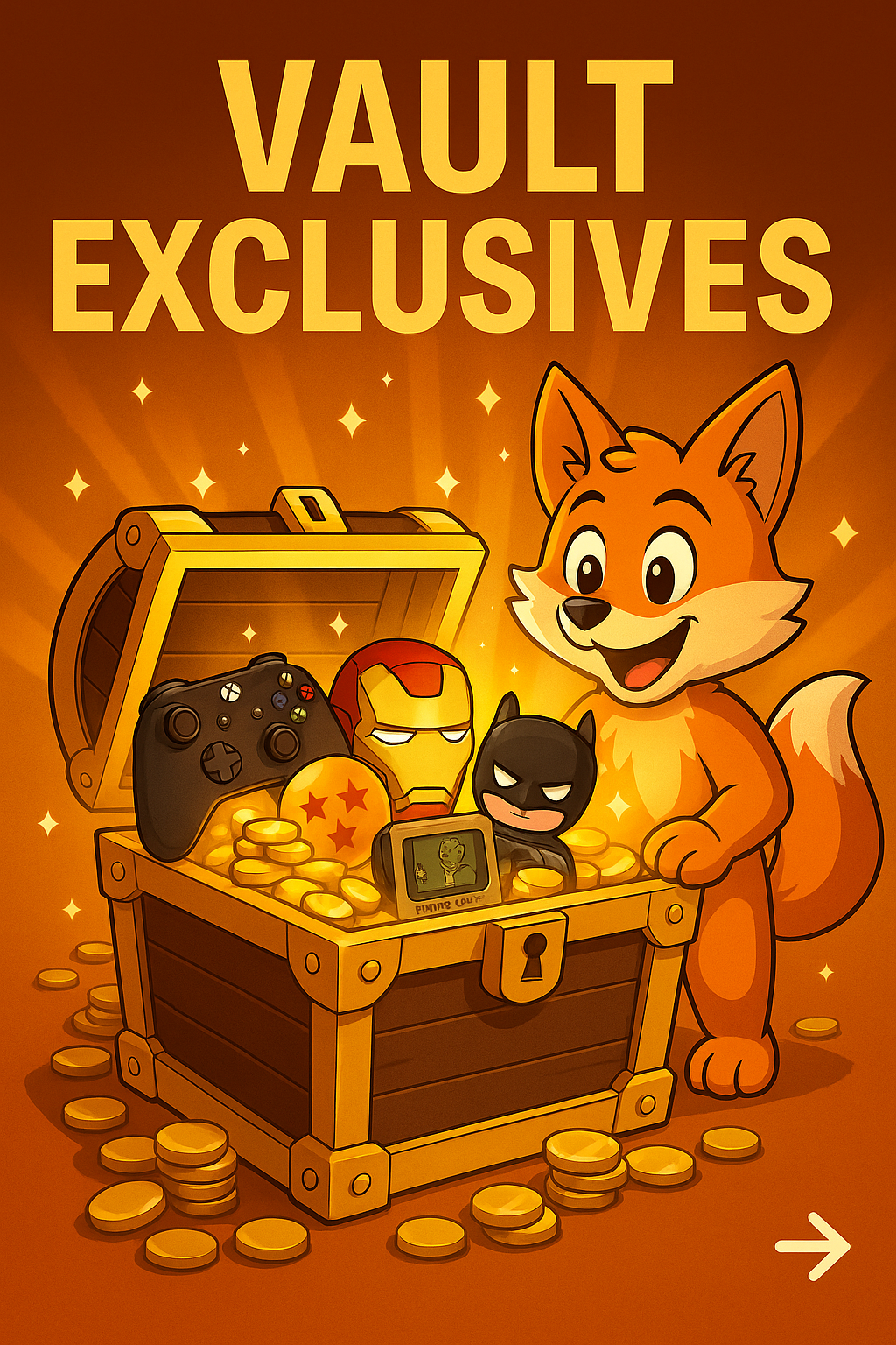 Vault Exclusives