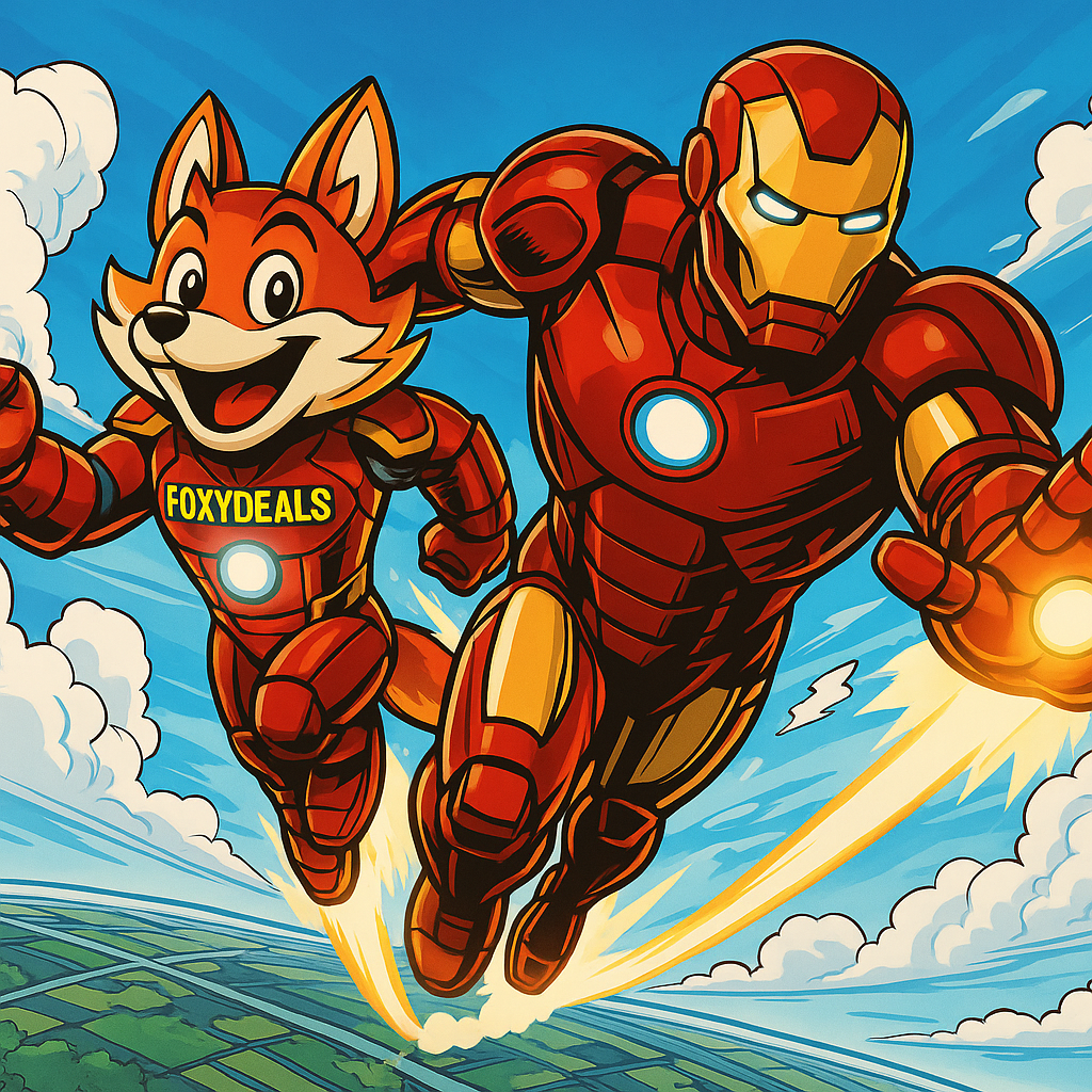 Foxy x Stark Industries