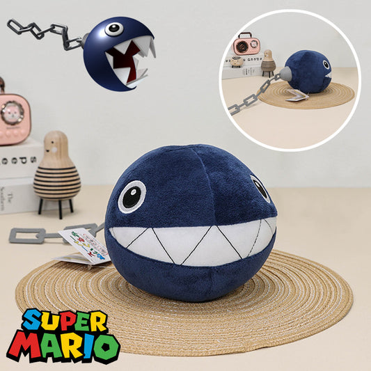 Chain Chomp Plushie – Mario Collector Edition (14cm)