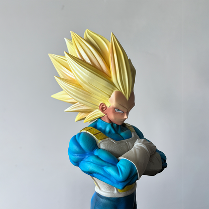 Dragon Ball Z – Vegeta Super Saiyan 3 Statue 33cm – Édition Collector