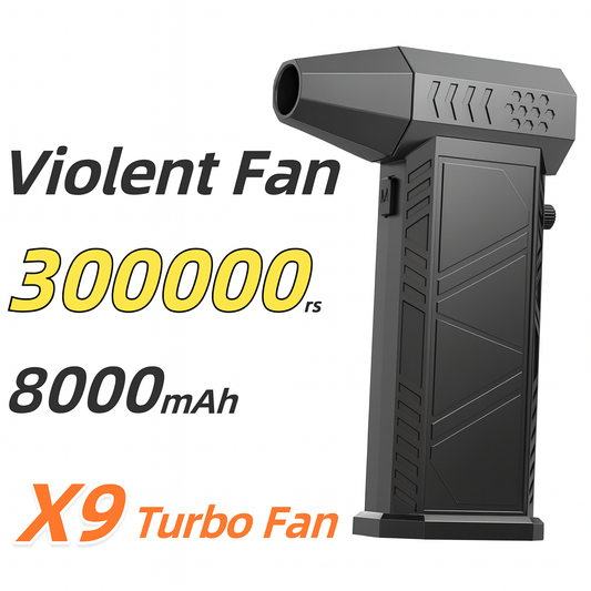 380000RPM Turbo Air Blower – Powerful Dust Cleaner & Vacuum
