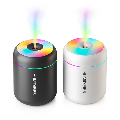 Mini Diffuseur LED 180ML - Air & Ambiance