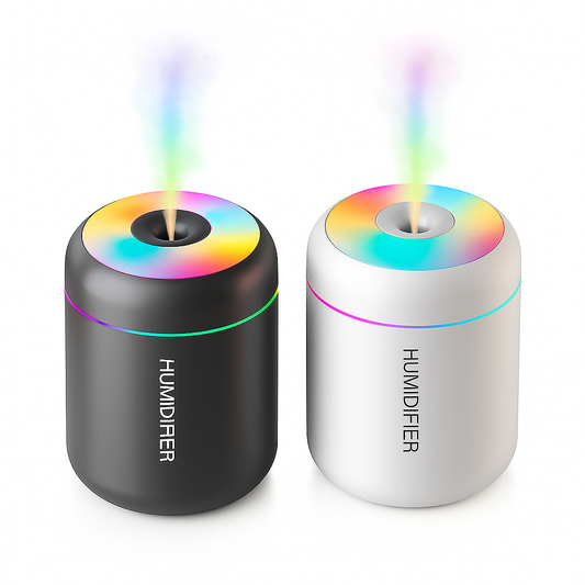 Mini Diffuseur LED 180ML - Air & Ambiance