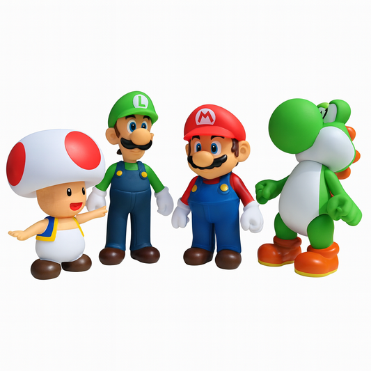 Super Odyssey Bros Large Action Figures – Premium 20cm Collectibles