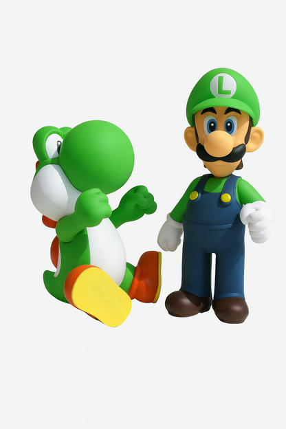 Super Odyssey Bros Large Action Figures – Premium 20cm Collectibles