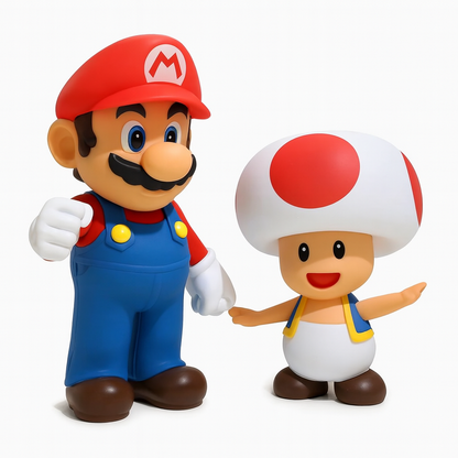 Super Odyssey Bros Large Action Figures – Premium 20cm Collectibles