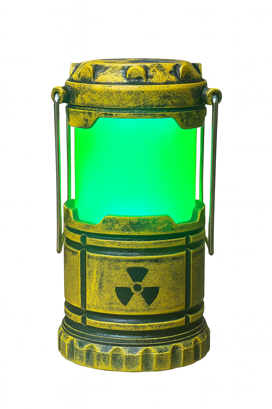 Mini Nuclear Reactor Lantern – Doomsday Simulation Desktop Toy