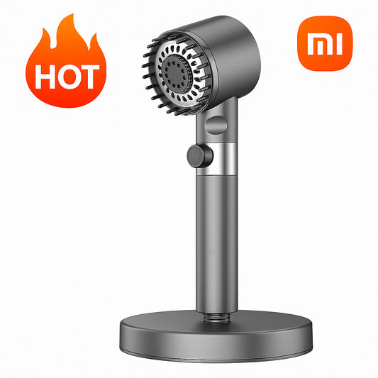 Xiaomi High Pressure Shower Head – 3 Modes with Massage & Water Filter