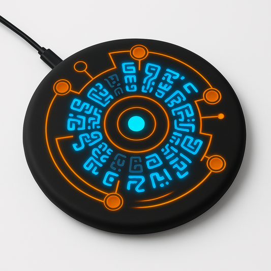 Zelda Wireless Charger 15W with Lights & Sound
