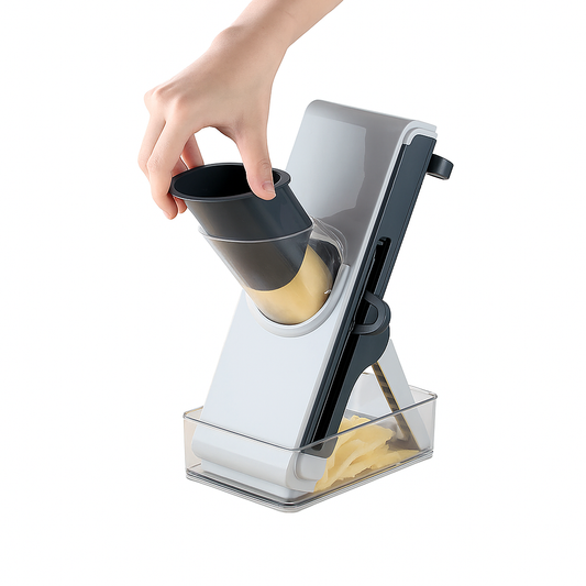 Smart Mandoline Slicer – 6-in-1 Kitchen Cutter