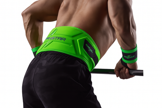 SteelCore™ Adjustable Lifting Belt – Back Support for Deadlifts & Squats
