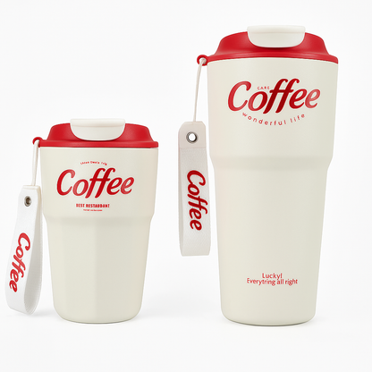 DuoSteel Thermos Cup –(420ml / 620ml)